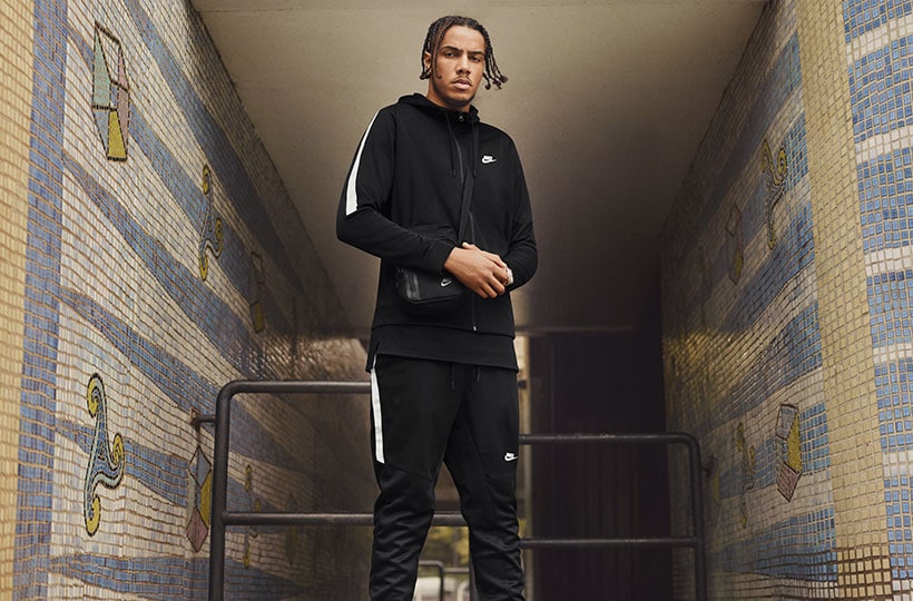 mens nike tracksuit footasylum