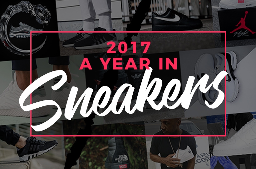 2017: A year in sneakers
