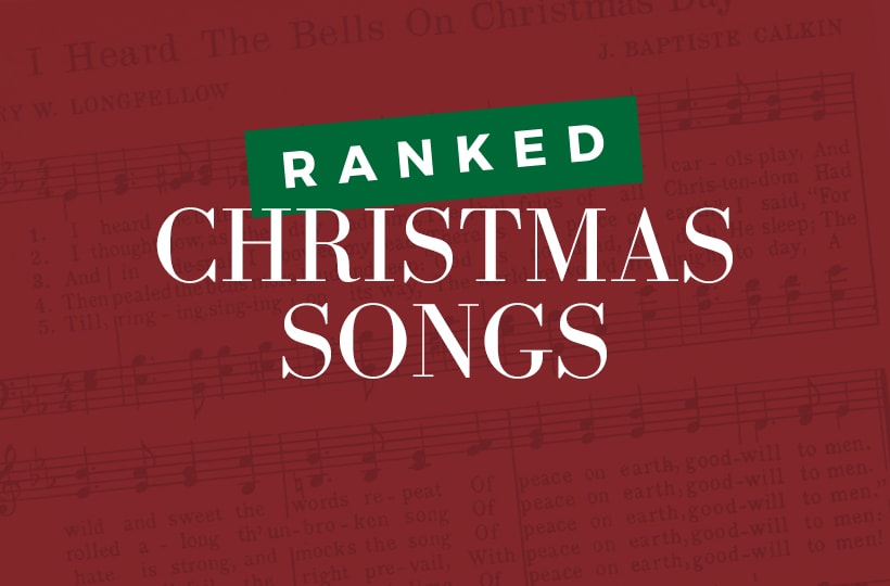 Christmas Songs, Ranked
