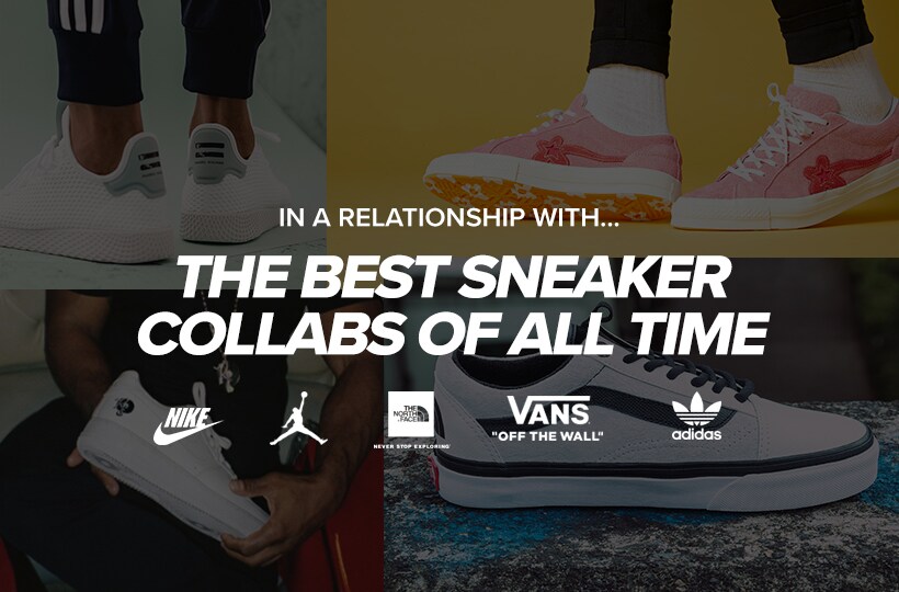 In a relationship with: The 5 best sneaker collabs of all time