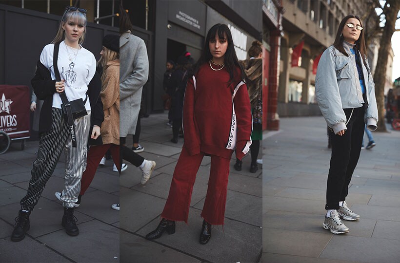 Eyes on the Street: London Fashion Week AW18