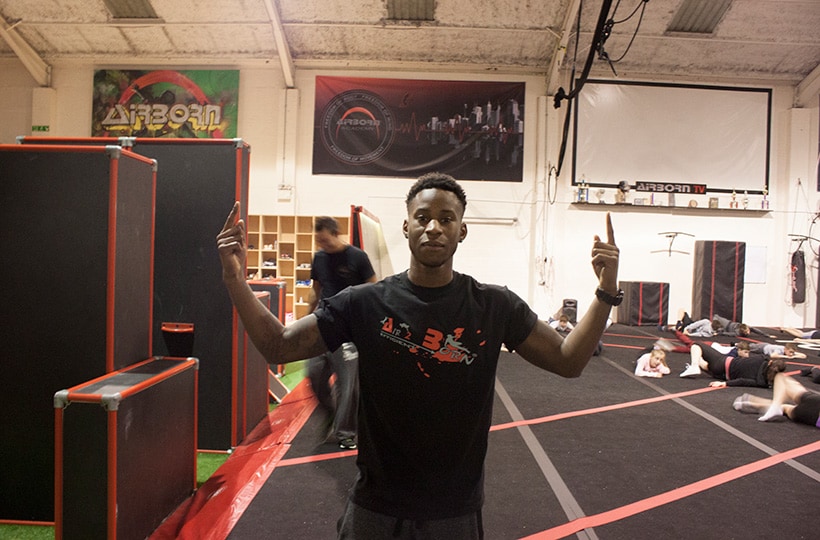 The Lowdown visits Airborn Academy