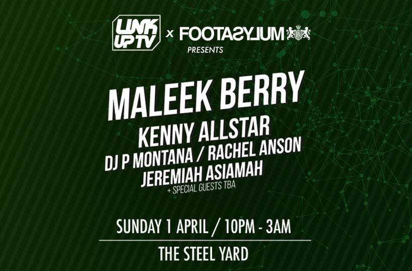 Link Up TV x Footasylum Present…
