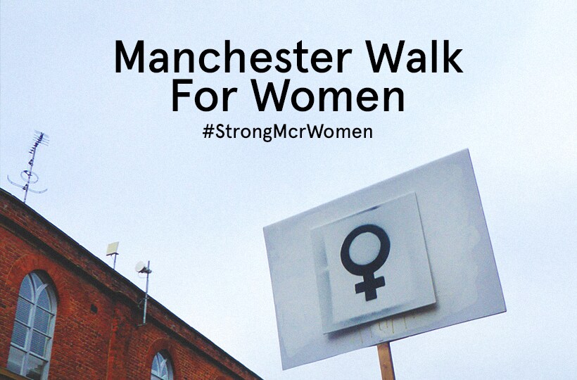 International Women's Day 2018: Manchester Walk For Women