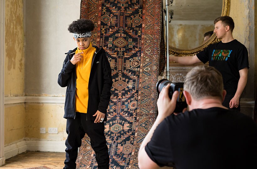 Litty Lightz x Nike Air Max 270: Behind the Scenes