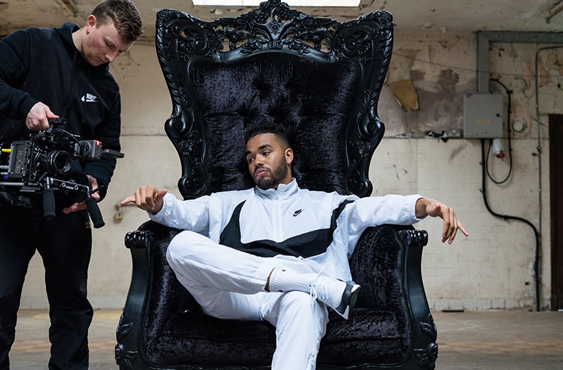 Yungen x Nike Air Max 270: BTS