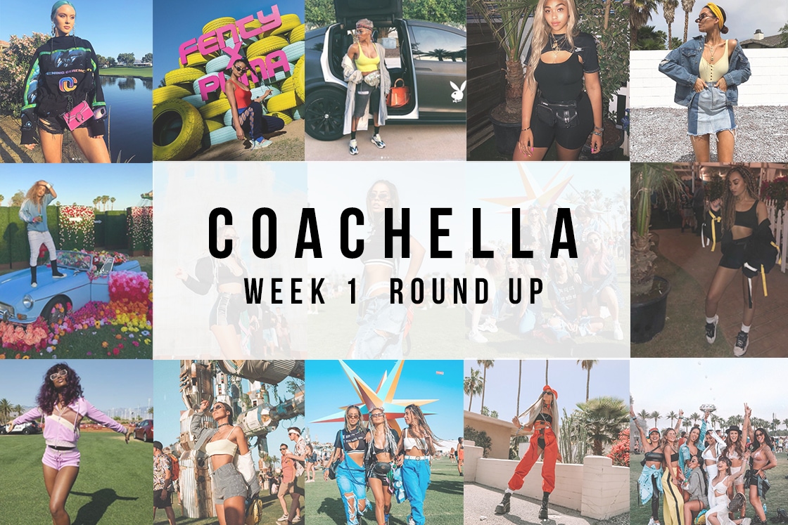 Coachella Week 1 Roundup