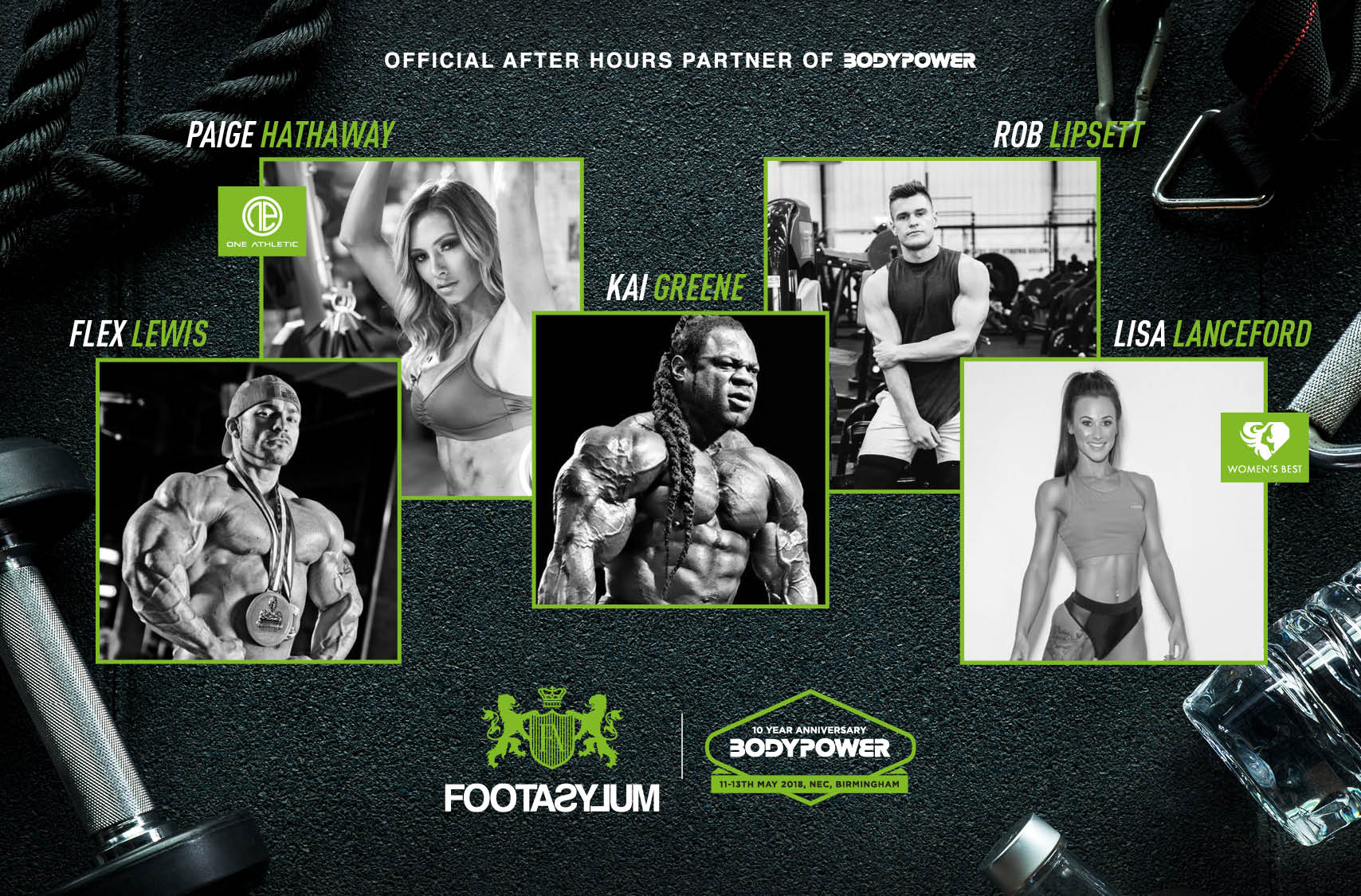 Footasylum x BodyPower Expo 2018