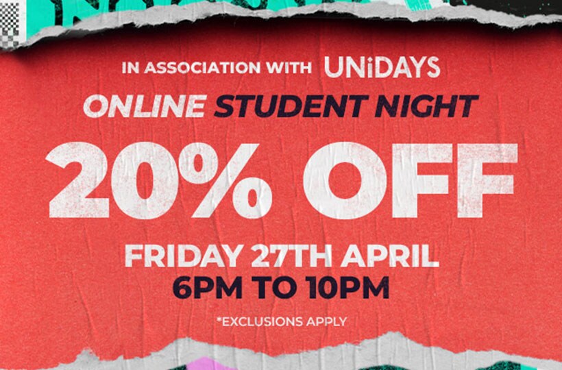 north face student discount unidays