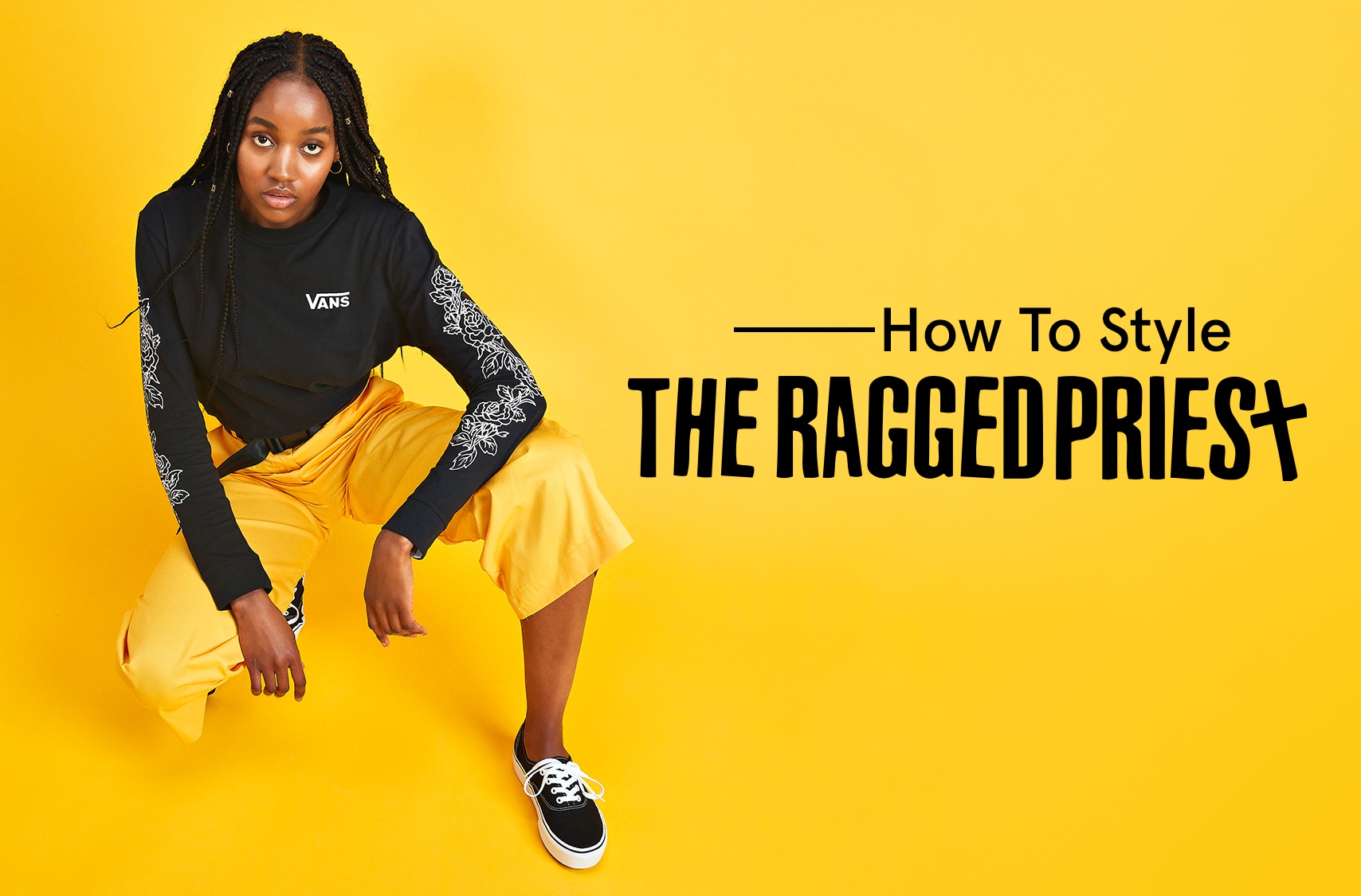 How to Style: The Ragged Priest