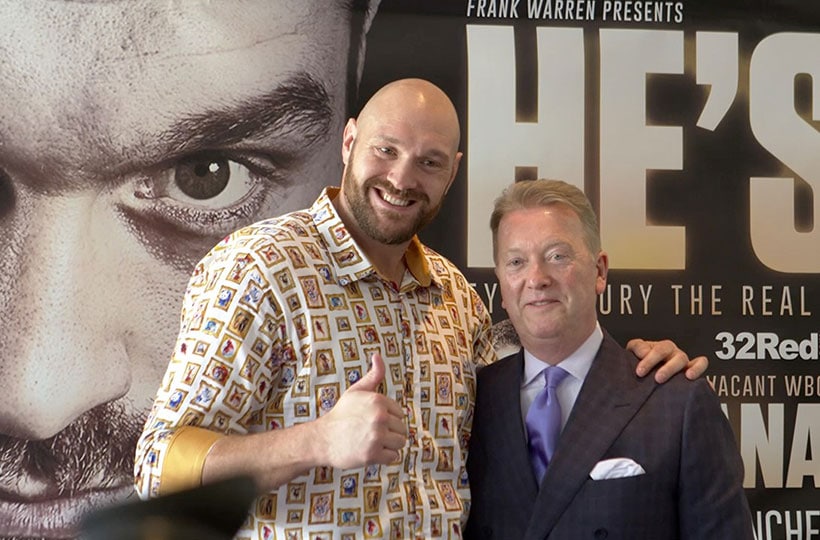 He's Back: Tyson Fury on beating Joshua with one hand