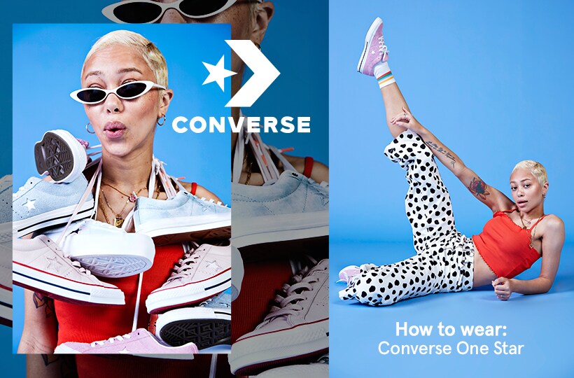 How to Wear: Converse One Star