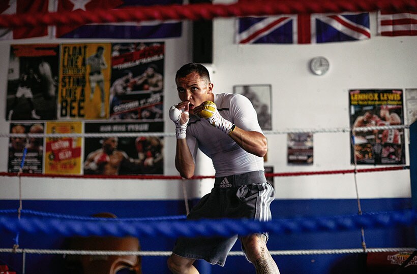 Fighter Focus: Josh Warrington