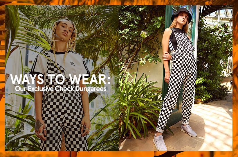 Ways to Wear: Our Exclusive Check Dungarees