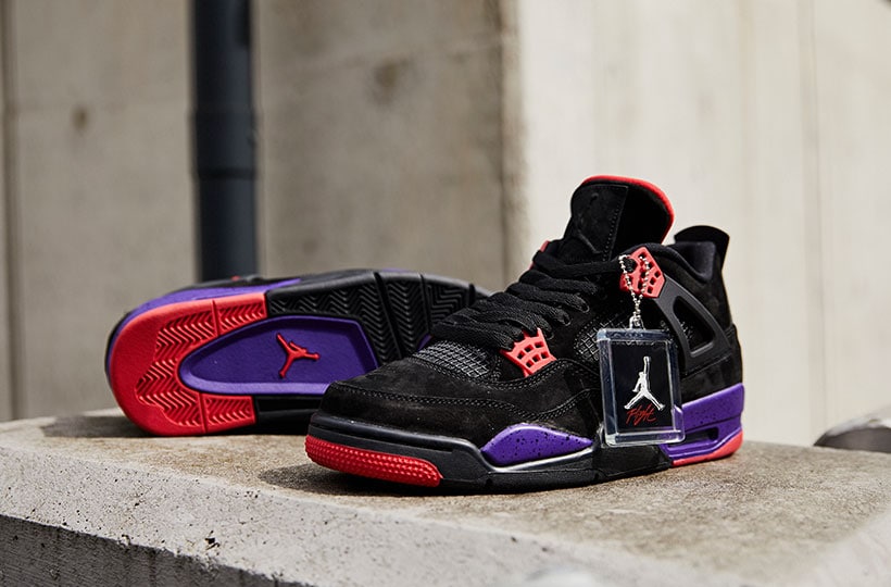 Air Jordan IV Retro Raptors | The 