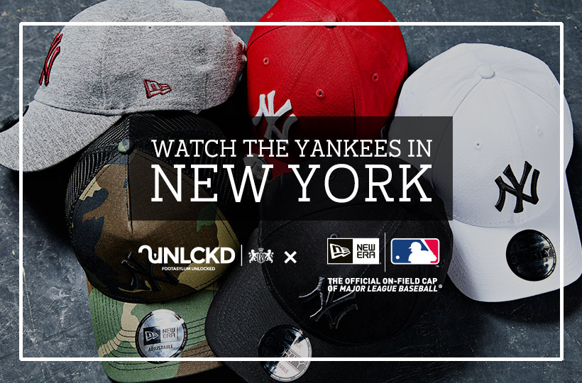 WIN An all-expenses-paid trip to see the Yankees in New York