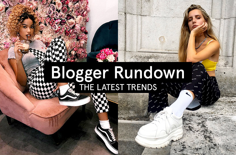 Blogger Rundown: The Latest Trends