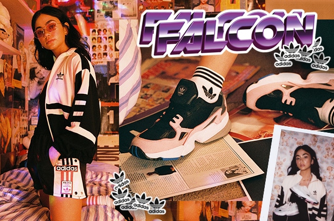 footasylum adidas falcon