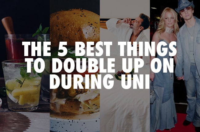The 5 Best Things to Double Up On