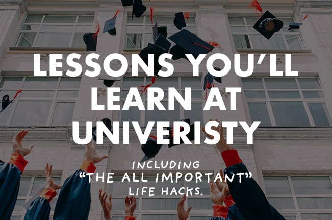 Freshers Life Skills and What They'll Teach You