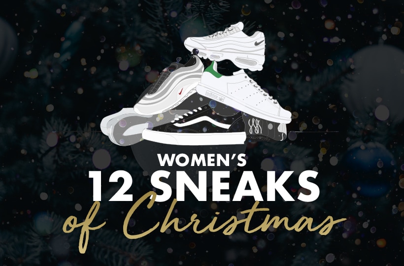 FA Christmas: Women's 12 Sneaks of Christmas