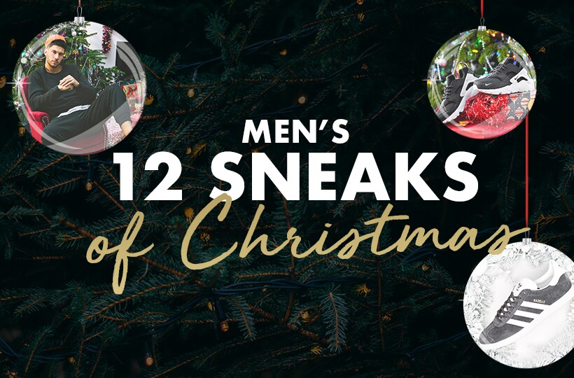 FA Christmas: Men's 12 Sneaks of Christmas