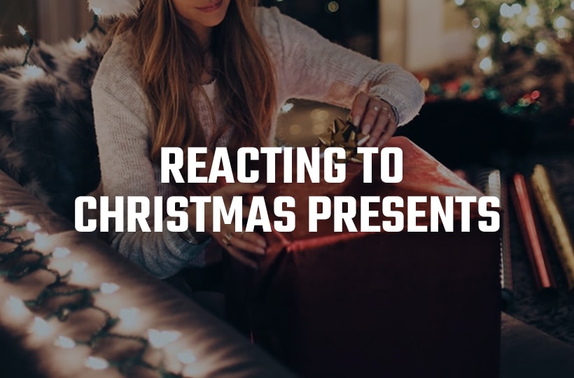 FA Christmas: How to react to Christmas presents