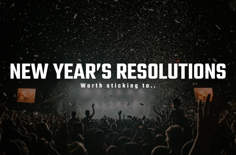 New Year's resolutions worth sticking to