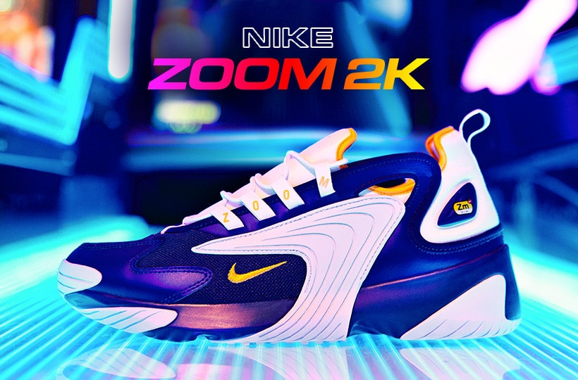 Just dropped: Nike Zoom 2K