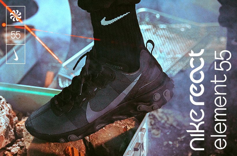 Launch: Nike React Element 55