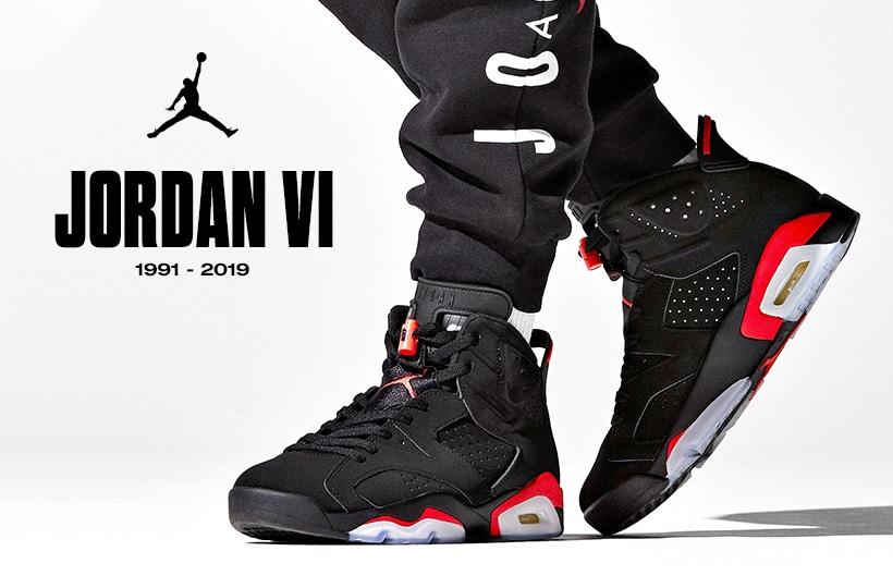 Launch: Air Jordan 6 Black/Infrared