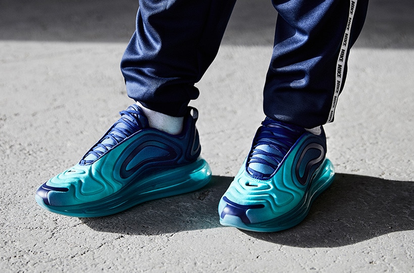 nike air max 720 sky blue