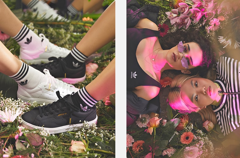 adidas sleek