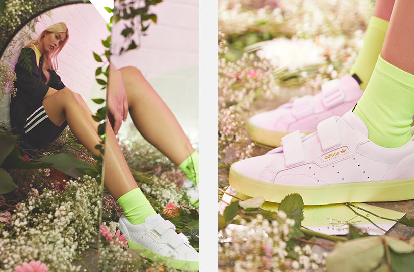 adidas sleek