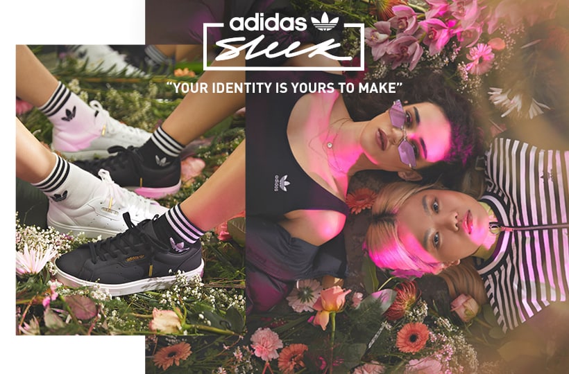 adidas sleek