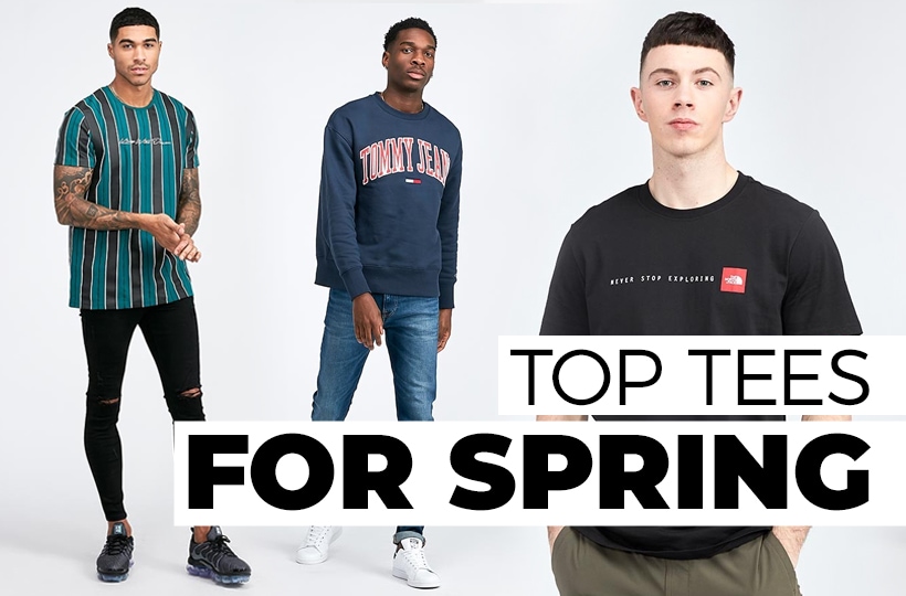 Top Men's Tees For Spring