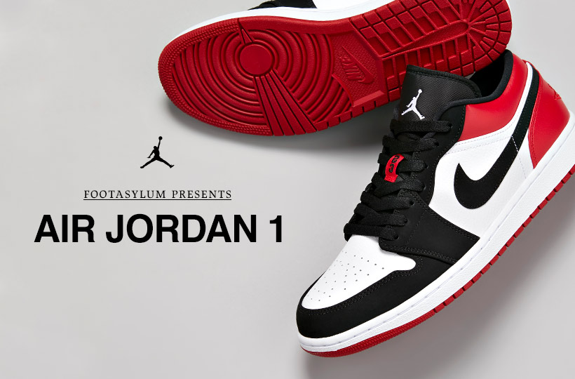 Launch: AJ1 Low Black Toe | The Lowdown | Footasylum