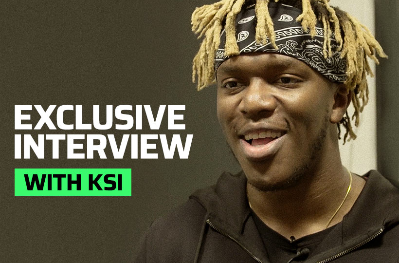 Exclusive Interview: KSI