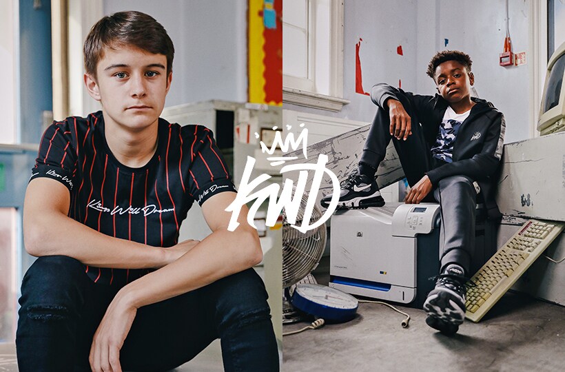 Streetwear Icons: Kids' Kings Will Dream