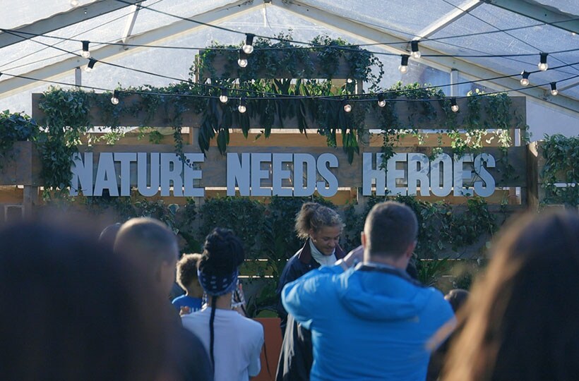 Event Recap: Timberland's Nature Needs Heroes