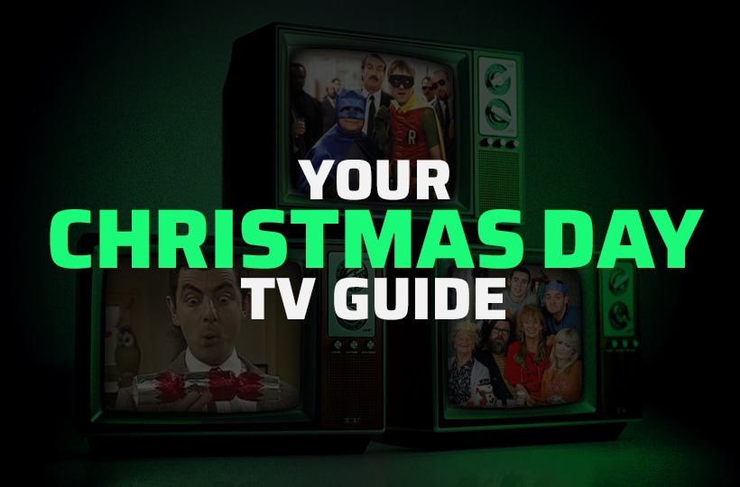 Your Christmas Day TV Guide The Lowdown Footasylum