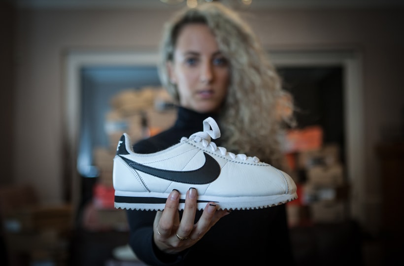 nike cortez instagram