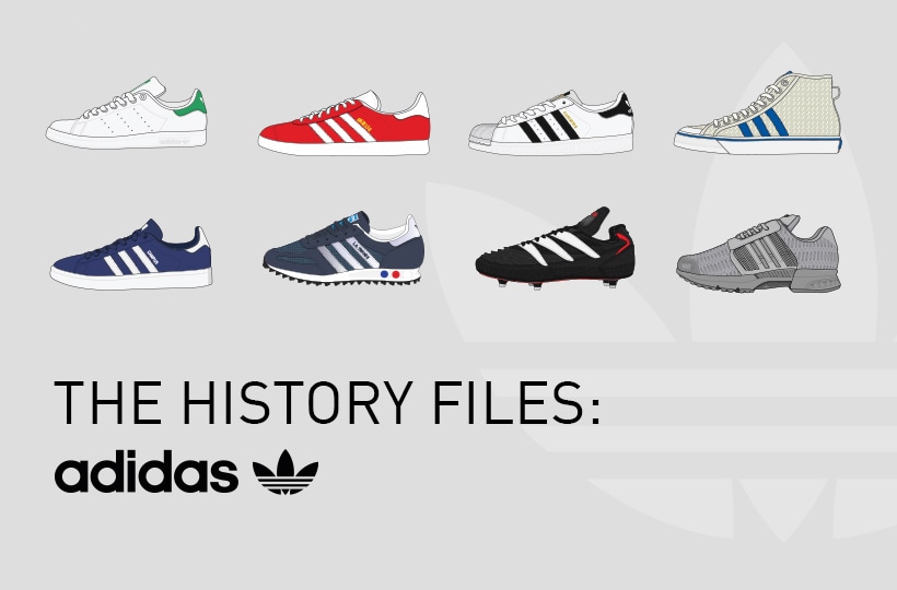 adidas climacool shoes history