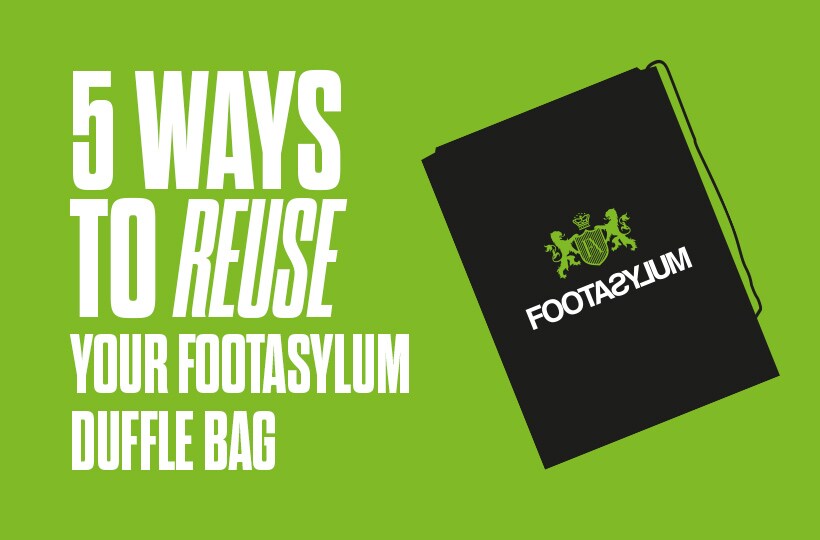 Five Ways To Reuse Your Footasylum Duffle Bag