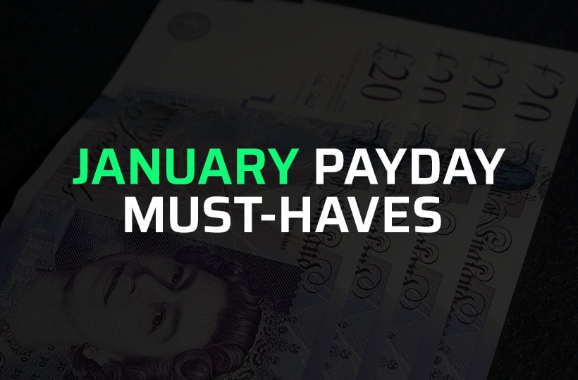 January Payday Must-Haves