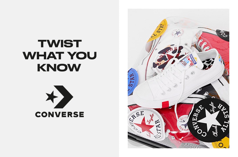 Under the Spotlight: Converse Logo Play