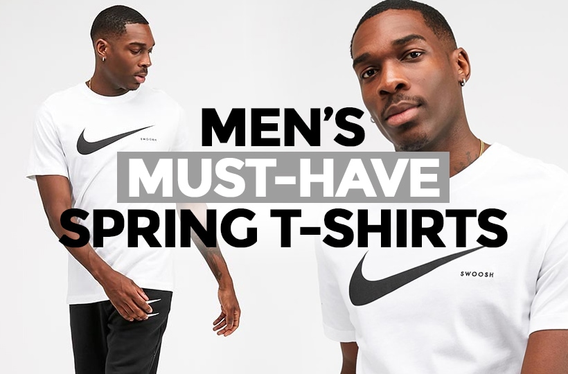 Men's Must-Have Spring T-Shirts