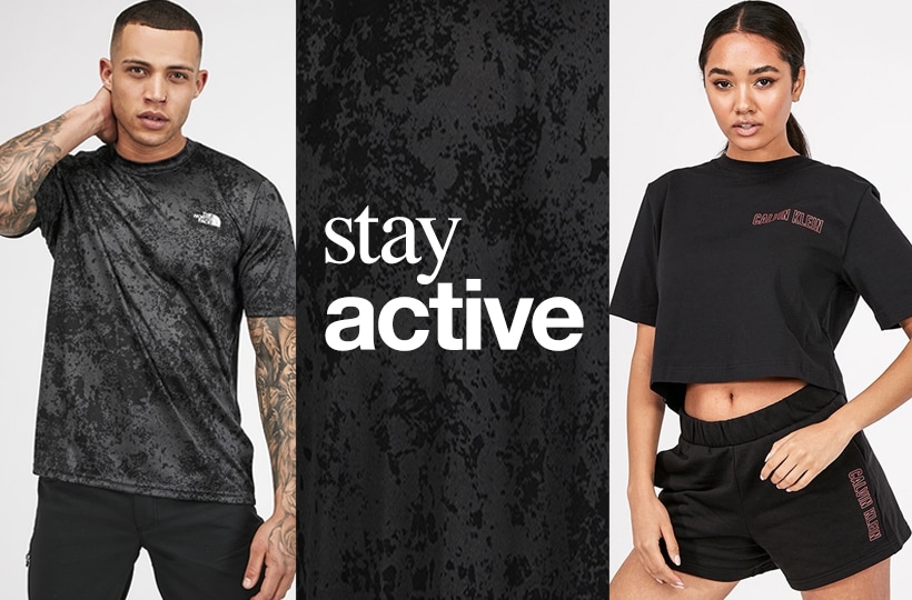 Stay Active: Men's and Women's Activewear