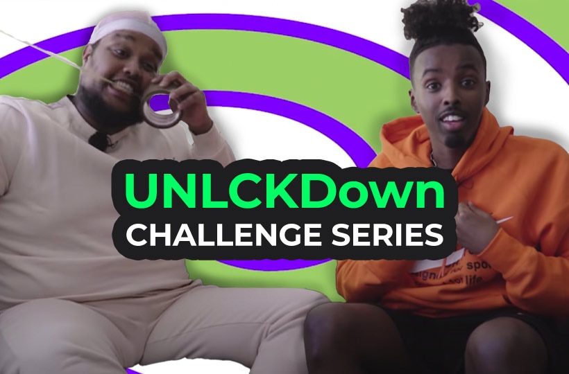 Introducing the UNLCKDown Challenge Series