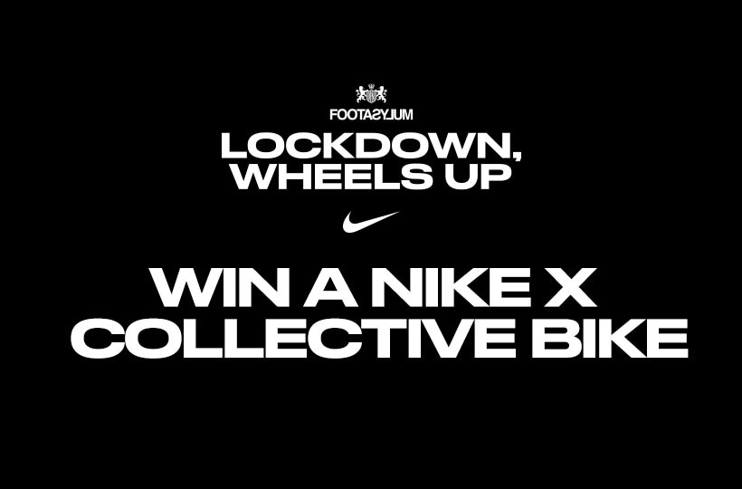 Win a Nike X Collective Bike: Lockdown, Wheels Up